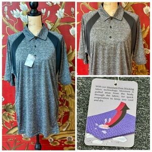 🆕 Men’s “Feather Light” Polo Tee | #Q1